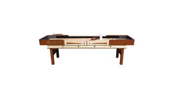 Hathaway Merlot Shuffleboard 9-Foot Table | Walnut | NG1305 BG1305