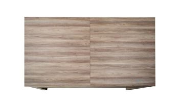 Hathaway Newport 7-ft Pool Table Combo Set with Benches | Light Oak with Red Felt | NG2535P BG2535P
