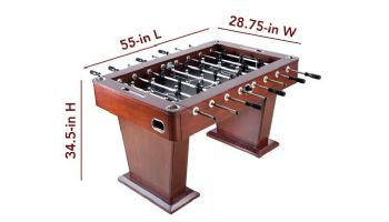Hathaway Millennium 55-Inch Foosball Table | NG2035 BG2035