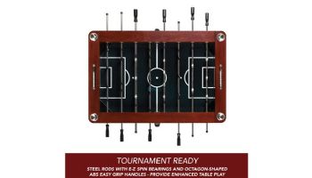 Hathaway Millennium 55-Inch Foosball Table | NG2035 BG2035