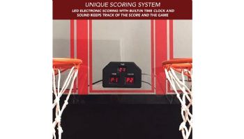 Hathaway Shot Pro Deluxe 81-In Dual Basketball Arcade Game with LED Scoring | NG2246BL BG2246BL