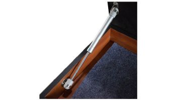 Hathaway Sherwood 7-Ft. Air Hockey Table Combo Set with Benches | NG2422H BG2422H