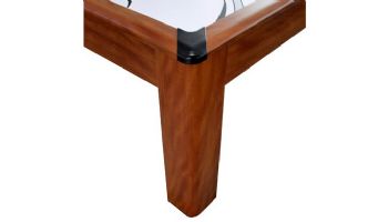 Hathaway Sherwood 7-Ft. Air Hockey Table Combo Set with Benches | NG2422H BG2422H