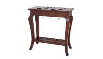 Hathaway Deluxe Floor Cue Rack | Walnut | NG2565W BG2565W