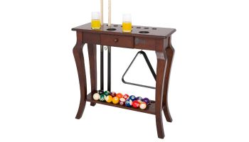 Hathaway Deluxe Floor Cue Rack | Walnut | NG2565W BG2565W