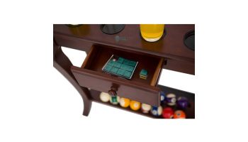 Hathaway Deluxe Floor Cue Rack | Walnut | NG2565W BG2565W