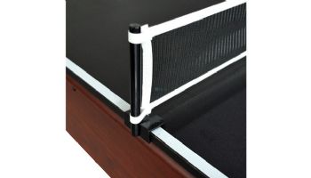 Hathaway Bristol 7-Foot Pool Table with Table Tennis Top | Dark Cherry with Black Felt | NG4023 BG4023