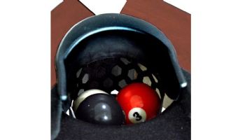 Hathaway Bristol 7-Foot Pool Table with Table Tennis Top | Dark Cherry with Black Felt | NG4023 BG4023