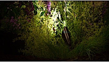 FX Luminaire FB 3 LED Series Up Light | Zone Dimming | Bronze Metallic | FBZD3LEDBZ
