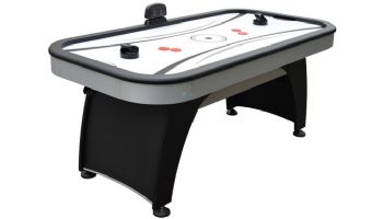 Hathaway Silverstreak 6-Foot Air Hockey Table with LED Scoring | NG1029H BG1029H