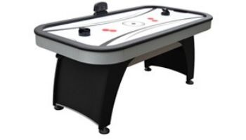 Hathaway Silverstreak 6-Foot Air Hockey Table with LED Scoring | NG1029H BG1029H