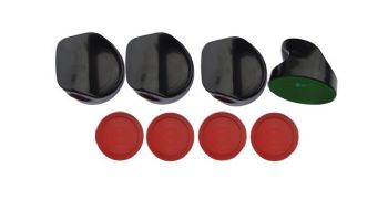 Hathaway Silverstreak 6-Foot Air Hockey Table with LED Scoring | NG1029H BG1029H