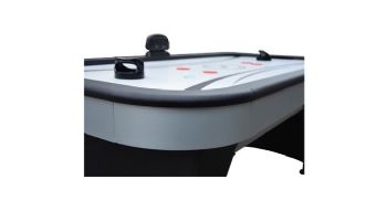 Hathaway Silverstreak 6-Foot Air Hockey Table with LED Scoring | NG1029H BG1029H