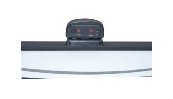 Hathaway Silverstreak 6-Foot Air Hockey Table with LED Scoring | NG1029H BG1029H