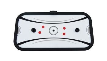 Hathaway Silverstreak 6-Foot Air Hockey Table with LED Scoring | NG1029H BG1029H
