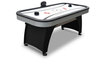 Hathaway Silverstreak 6-Foot Air Hockey Table with LED Scoring | NG1029H BG1029H