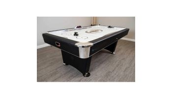 Hathaway Stratosphere 7.5-Foot Air Hockey Table with Docking Station | NG2438H BG2438H
