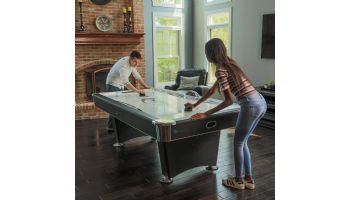 Hathaway Stratosphere 7.5-Foot Air Hockey Table with Docking Station | NG2438H BG2438H