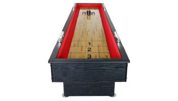 Hathaway Avenger 9-Ft. Shuffleboard Table | Black Finish | NG1203 BG1203