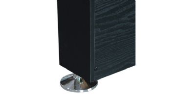 Hathaway Avenger 9-Ft. Shuffleboard Table | Black Finish | NG1203 BG1203