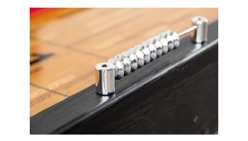 Hathaway Avenger 9-Ft. Shuffleboard Table | Black Finish | NG1203 BG1203
