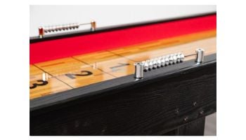 Hathaway Avenger 9-Ft. Shuffleboard Table | Black Finish | NG1203 BG1203