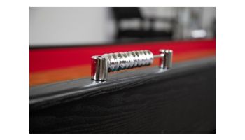 Hathaway Avenger 9-Ft. Shuffleboard Table | Black Finish | NG1203 BG1203