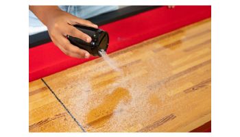 Hathaway Avenger 9-Ft. Shuffleboard Table | Black Finish | NG1203 BG1203