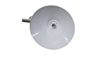 Hathaway 3-Shades Billiard Light | Soft Brushed Stainless Steel | NG2577 BG2577