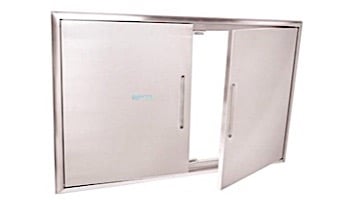 SABER 24" x 31" Double Access Doors | K00AA2314