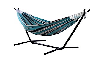 Vivere Sumbrella Hammock with Stand | 9-Foot Surfside | C9SUNT