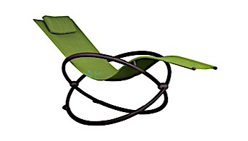 Vivere Orbital Lounger | Green Apple | ORBL1-GA