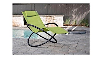 Vivere Orbital Lounger | Green Apple | ORBL1-GA