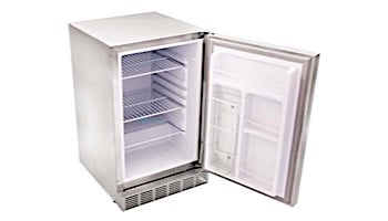 SABER 4.1 cu ft Outdoor UL Rated Stainless Steel Refrigerator | K00AA3314