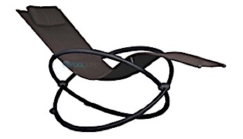 Vivere Orbital Lounger | True Turquoise | ORBL1-TT