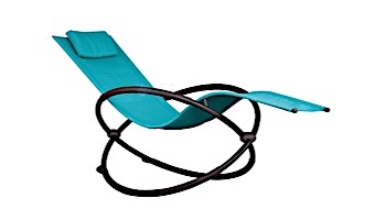Vivere Orbital Lounger | True Turquoise | ORBL1-TT