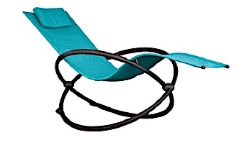 Vivere Orbital Lounger | True Turquoise | ORBL1-TT
