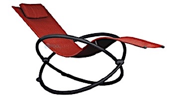 Vivere Orbital Lounger | True Turquoise | ORBL1-TT