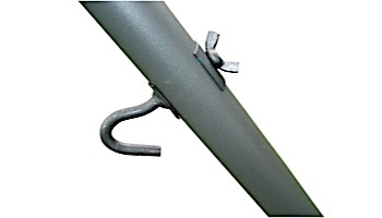 Vivere Universal Hammock Stand | 9-Foot Charcoal Steel | UHS9-CHA