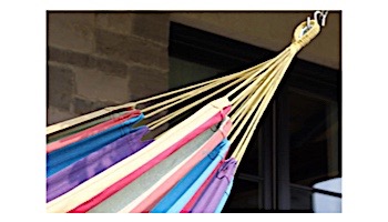 Vivere Single Brazilian Hammock | Denim | BRAZ112