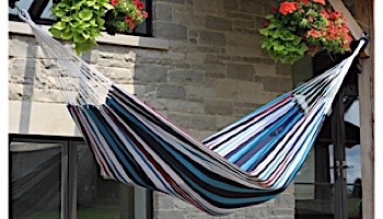 Vivere Single Brazilian Hammock | Denim | BRAZ112