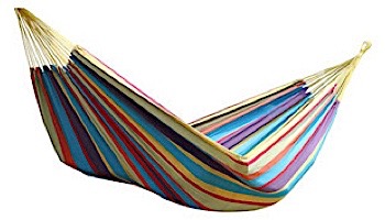 Vivere Single Brazilian Hammock | Tropical | BRAZ120