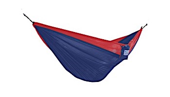 Vivere Double Parachute Hammock | Navy-Red | PAR25
