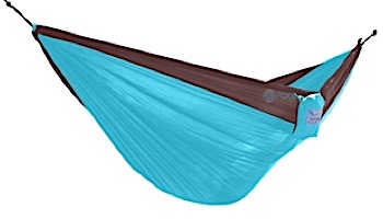 Vivere Double Parachute Hammock | Storm-Apple | PAR28