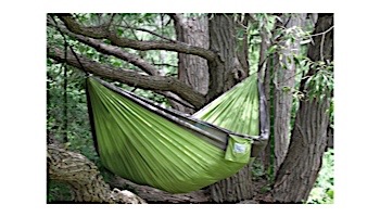 Vivere Double Parachute Hammock | Storm-Apple | PAR28