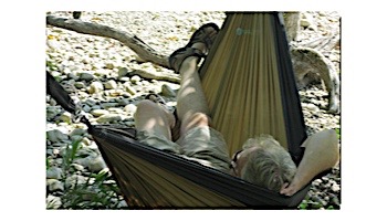 Vivere Double Parachute Hammock | Storm-Apple | PAR28