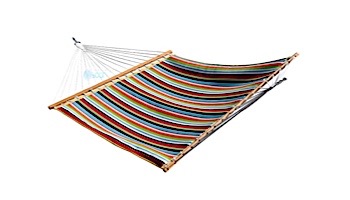 Vivere Double Sunbrella Quilted Hammock | Carousel Confetti | SUN207