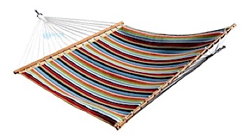 Vivere Double Sunbrella Quilted Hammock | Token Surfside | SUN206