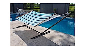 Vivere Double Sunbrella Quilted Hammock | Token Surfside | SUN206