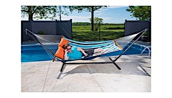 Vivere Double Sunbrella Quilted Hammock | Token Surfside | SUN206